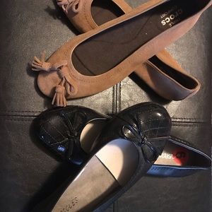 Dress flats